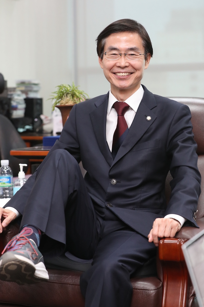 [당대표 후보] ① 조경태 청년정치 원조…운동화 신고 뛰겠다