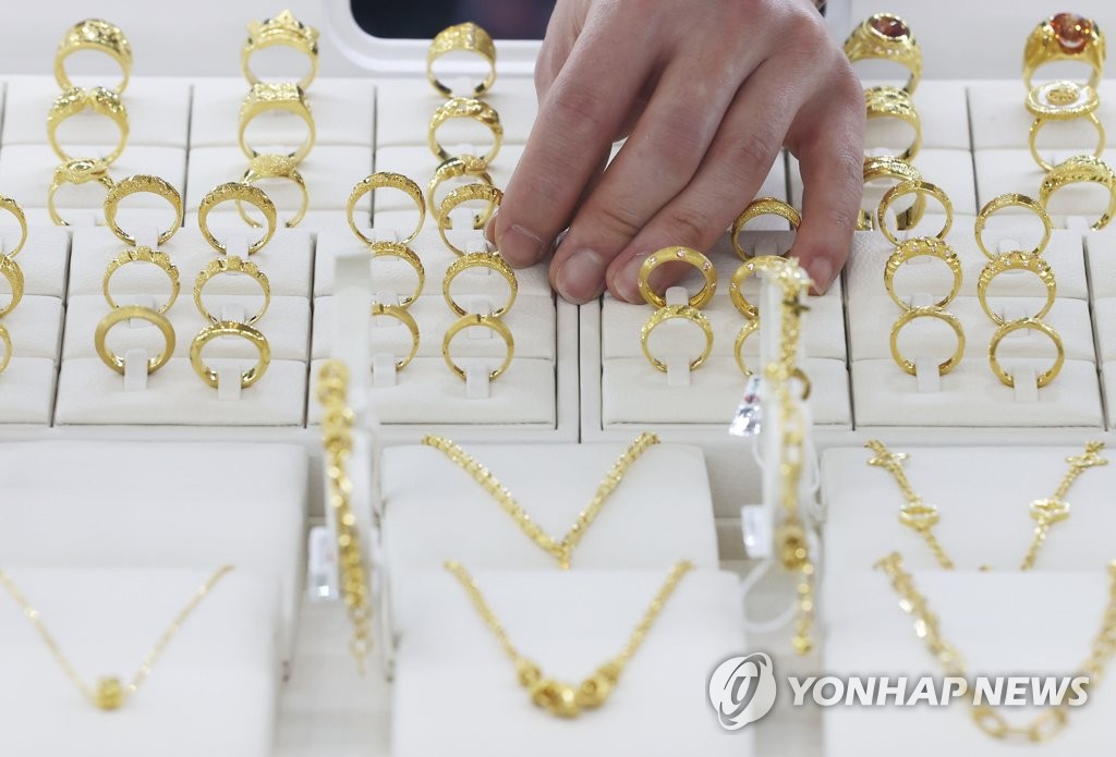 인플레 타고 금값 반등