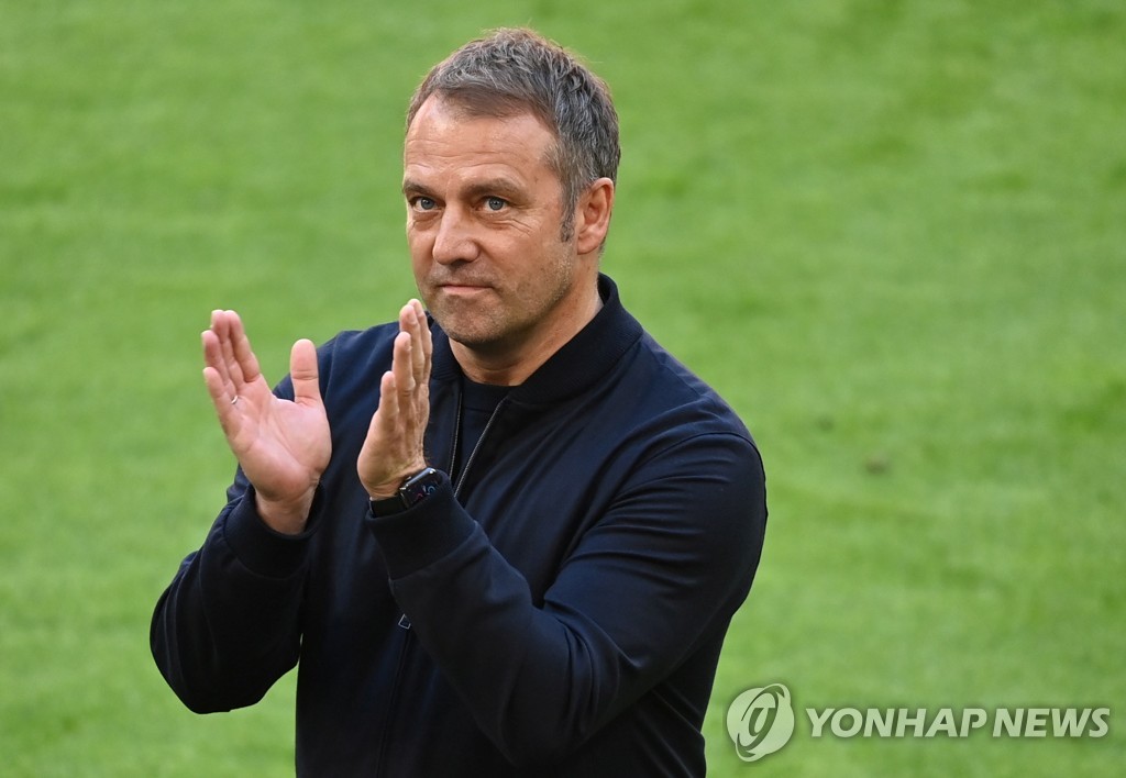전차군단 독일 축구대표팀 새 사령탑에 플리크 감독 선임