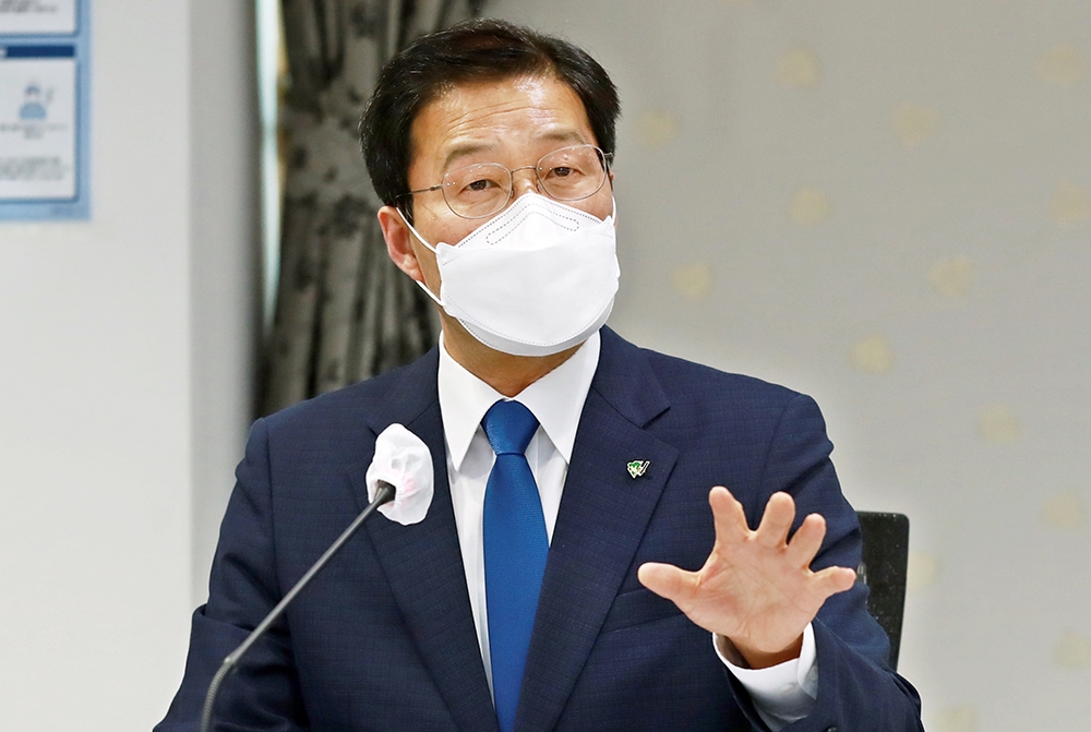 태백시 노사민정 상생·협력으로 지역산업 위기 극복