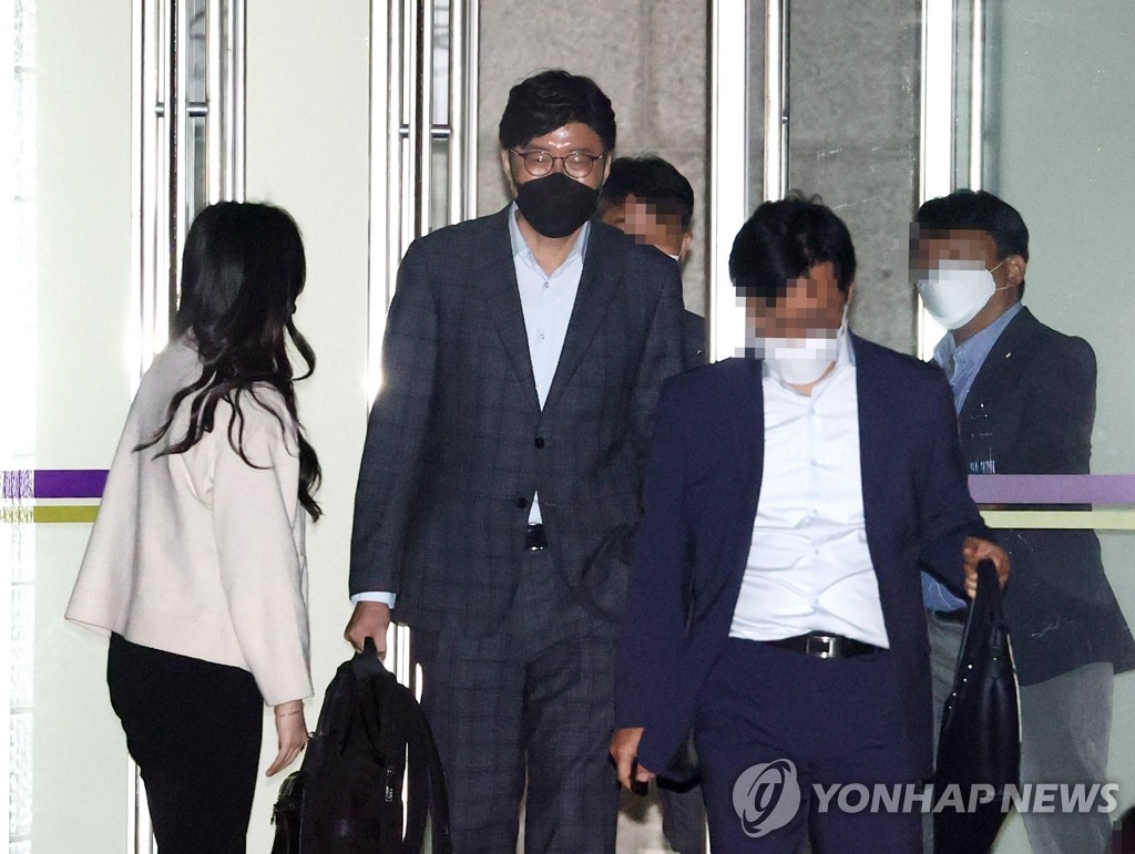 공수처 조사 마친 이규원 검사