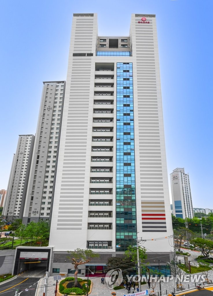 롯데GRS, 금천롯데타워에 신사옥 개소