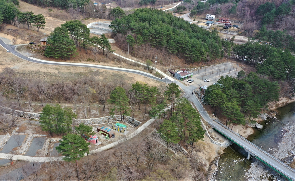 코로나로 지친 그대에게 힐링 인제 국민여가캠핑장 11일 개장
