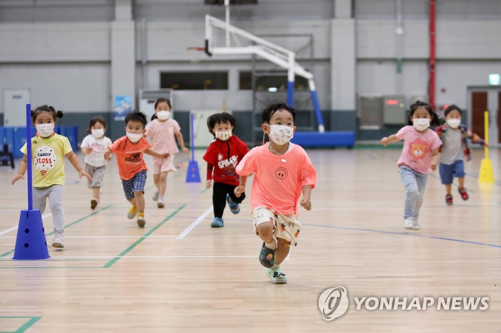 무럭무럭 자라나는 아이들