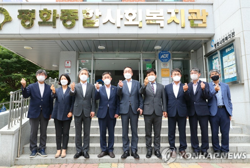 전주시 통합돌봄 선도사업 현장 방문