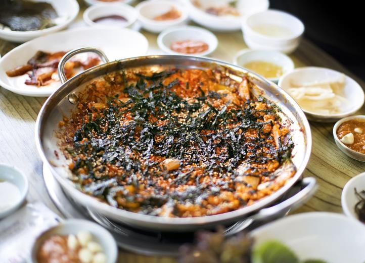 [酒먹방] 여름엔 이열치열, 기장 짚불 꼼장어