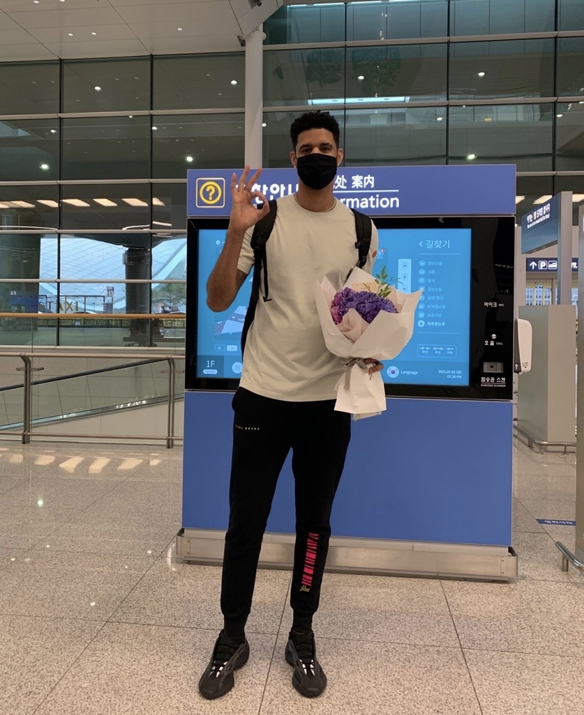 프로배구 OK금융그룹 외국인선수 레오 입국 더 강해졌다