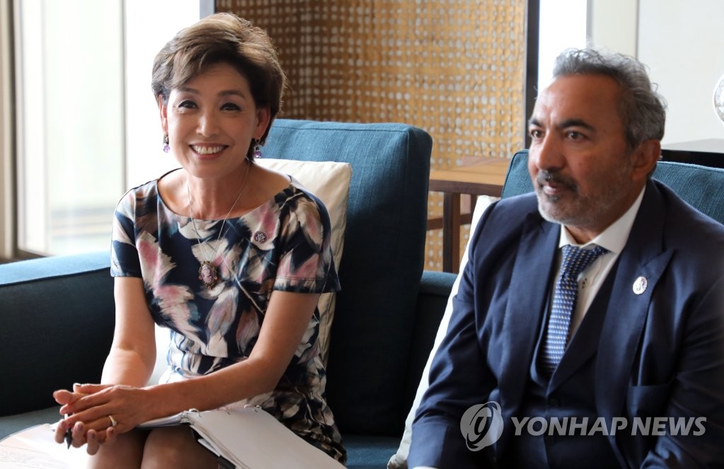 한국 방문한 영 김 하원의원