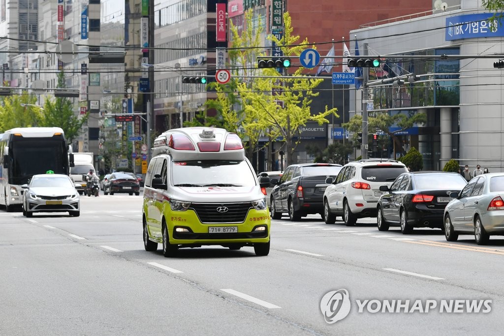 수원시 긴급차량 우선신호시스템 소방차·경찰차에도 적용