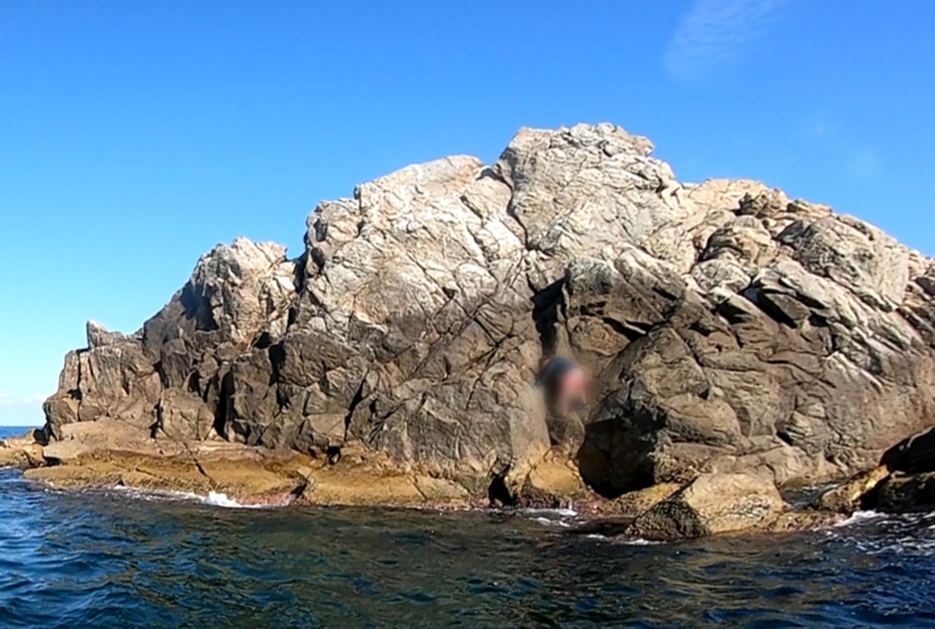 포항 앞바다서 표류 물놀이객 갯바위서 구조