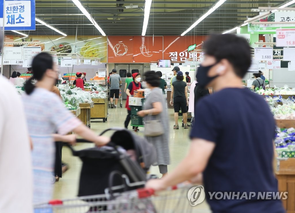 신선·가공식품 가리지 않고 오름세…
