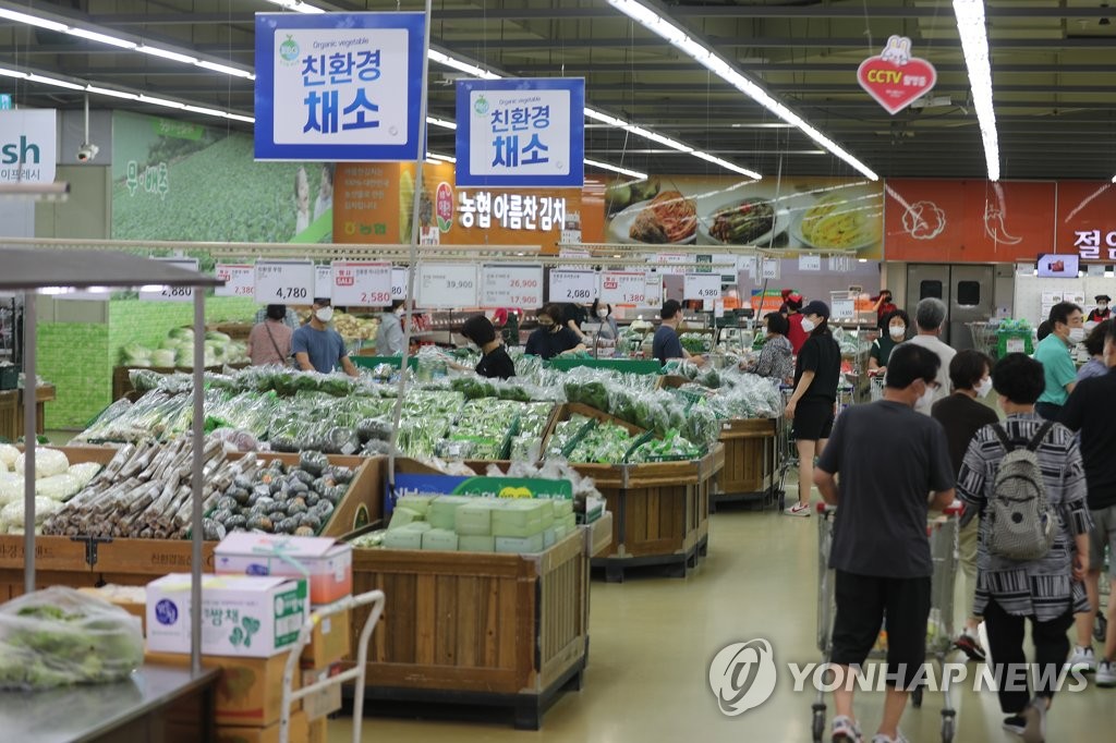 신선·가공식품 가리지 않고 오름세…