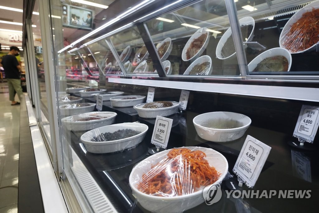 집콕에 반찬 수요 증가