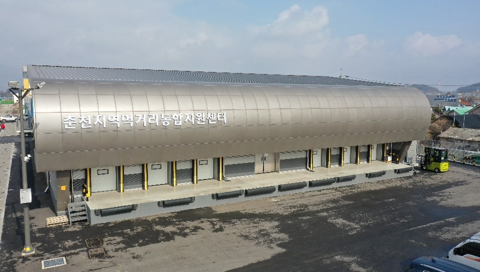 춘천시 먹거리통합지원센터, 학교급식 재료 배송 직접 운영