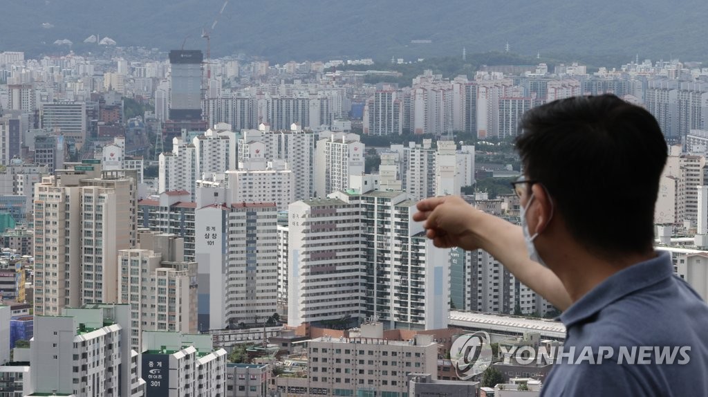 남광아파트 단지 사진