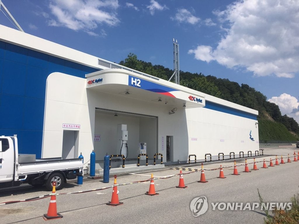 영동고속도 문막휴게소 수소충전소 27일부터 운영
