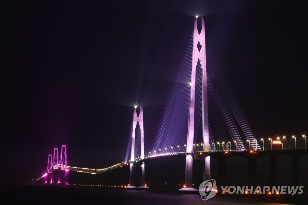 1004섬 신안 15번째 다리 추포-비금 연도교 건설 탄력