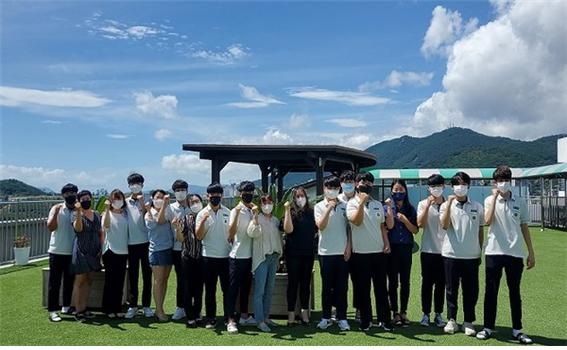 여수공고 재학생 11명, 독일 자동차회사 기술인력 양성과정 참여