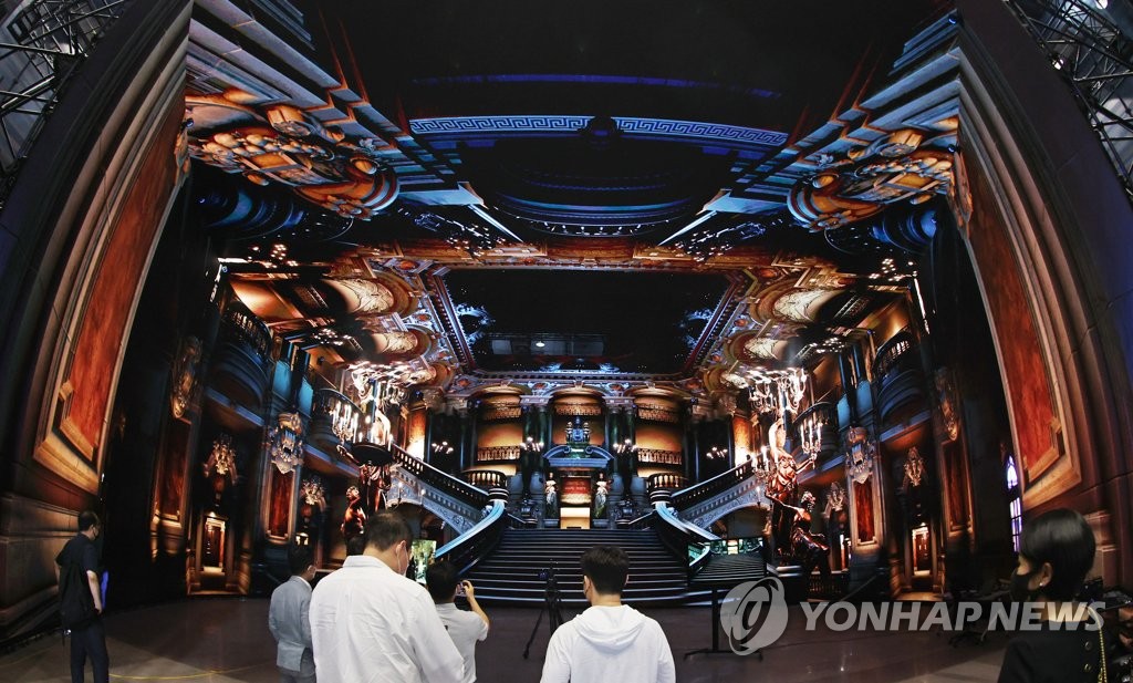 이곳에서 메타버스 컨텐츠를 제작합니다