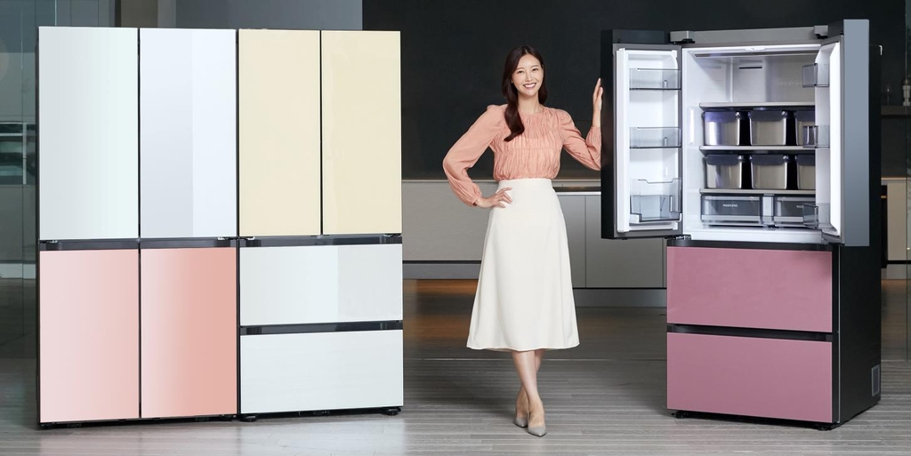 삼성전자, 키친핏 적용한 비스포크 김치플러스 4도어 출시