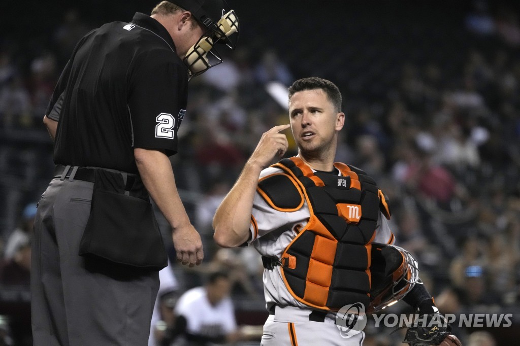 버스터 포지 샌프란시스코서 뛴 12년간 올해가 최고의 팀