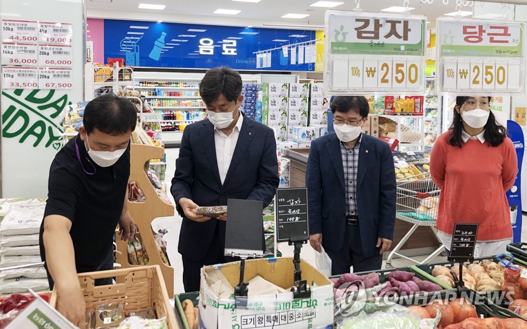 강원농협, 추석 맞아 식품 안전 점검