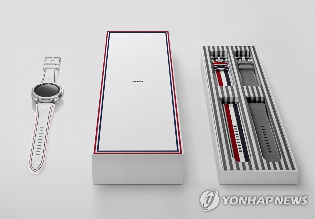 삼성전자, 갤럭시 워치4 클래식 톰브라운 에디션 한정판매