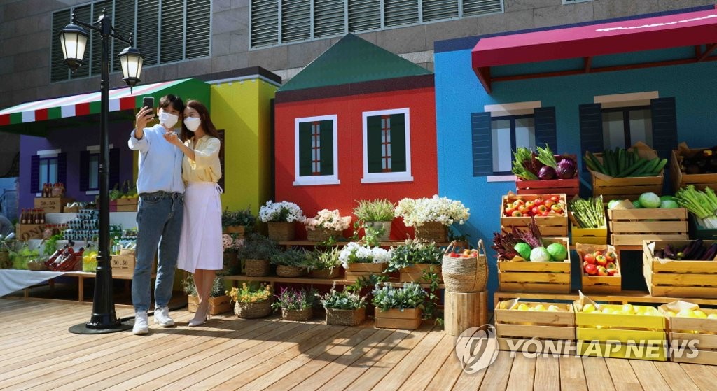 신세계백화점 강남점에서 이탈리아 느껴보세요