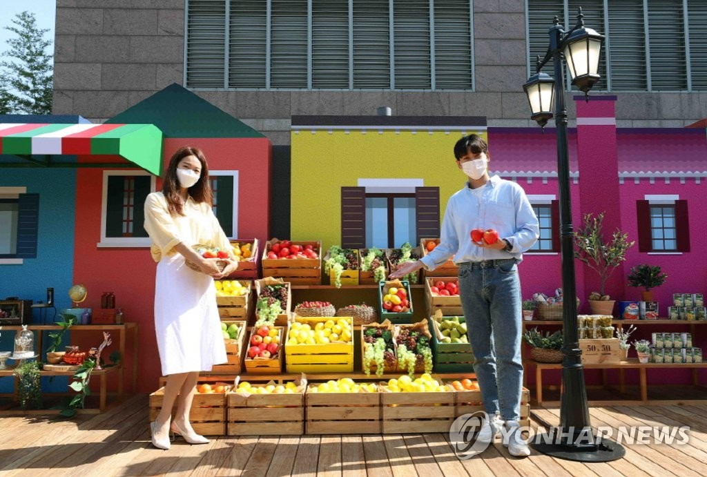 신세계백화점 강남점에서 이탈리아 느껴보세요