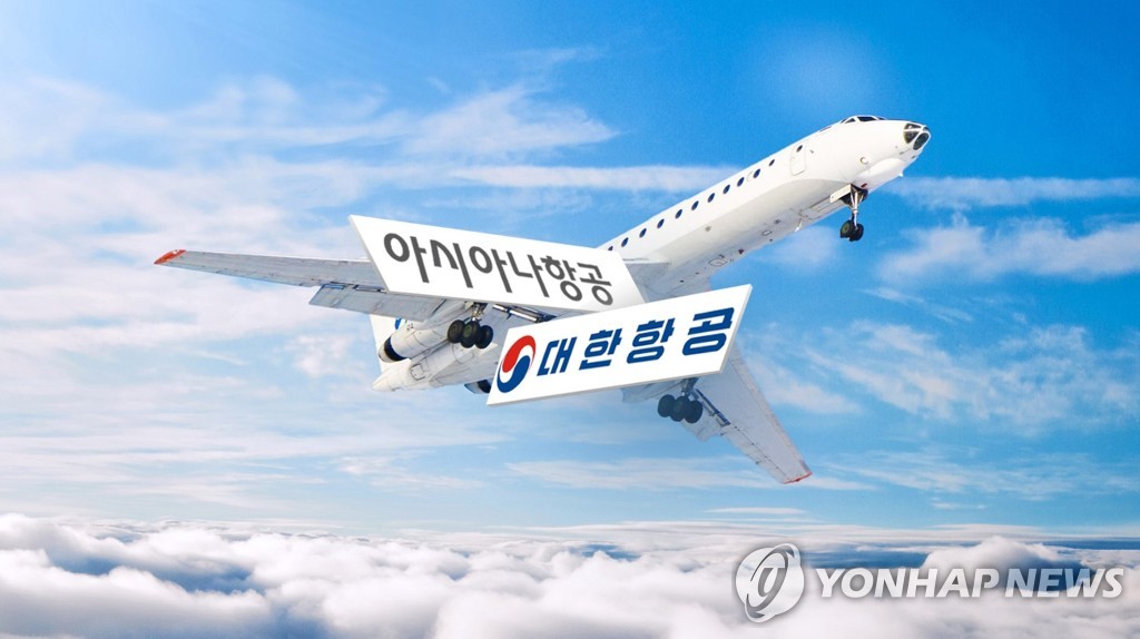 대한항공+아시아나 탑승객 독과점 노선 221개…절반 넘어