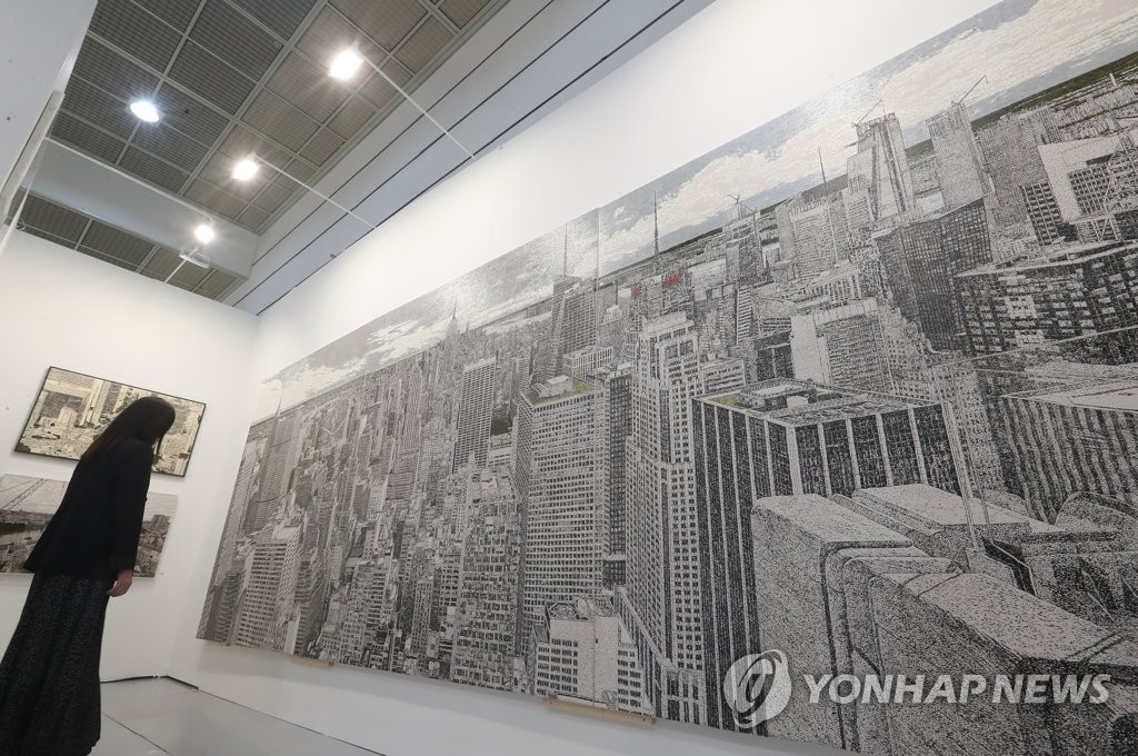 작품 속 공간으로