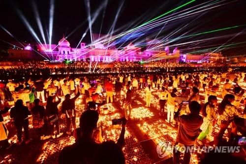 [월드&포토] 인도 빛의 축제 디왈리