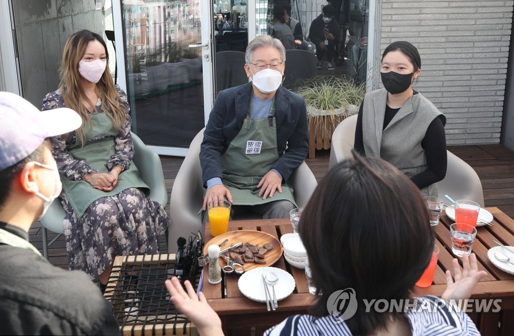 이재명 청년주택 장안생활 방문