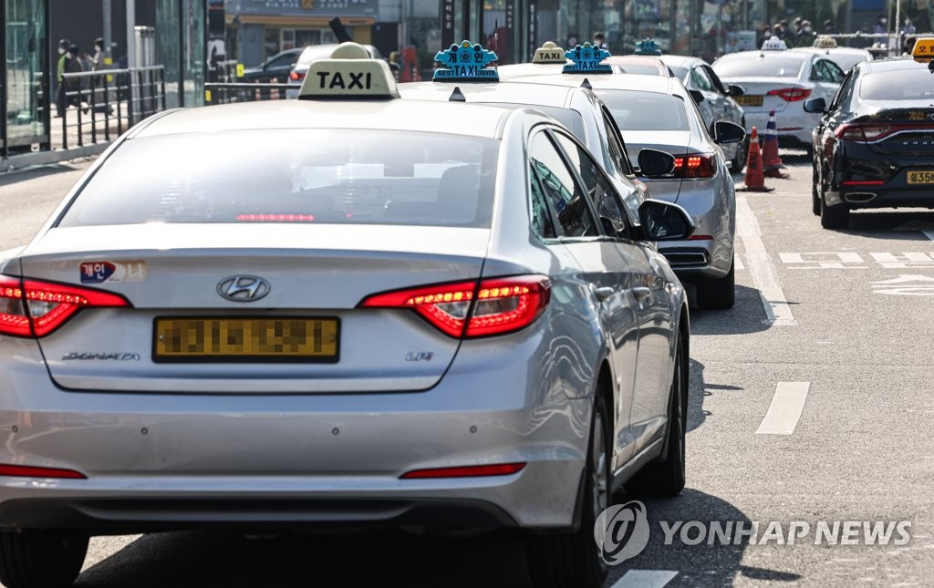 택시 승차난 해소 위해 서울 개인택시 부제 해제