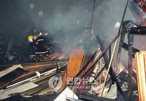 남양주서 목공소 화재…3천만원대 재산피해
