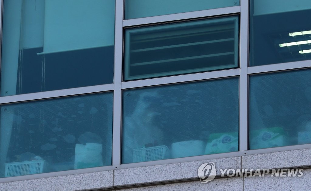 대전 요양시설서 집단감염