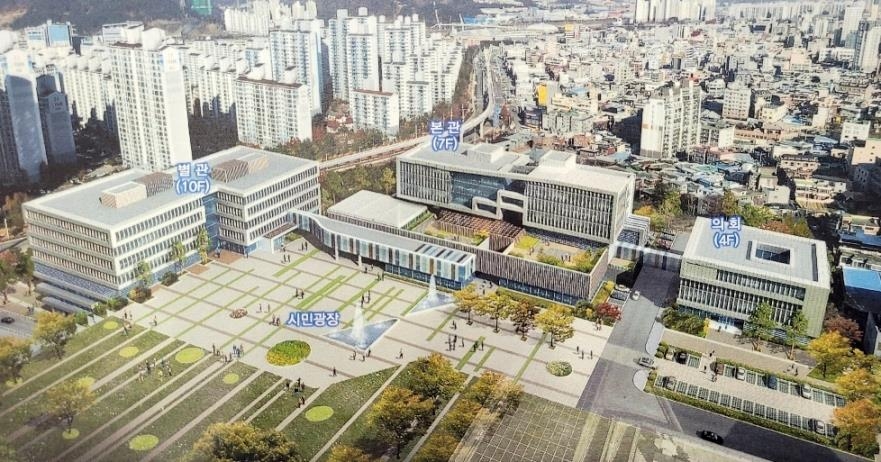 양산시청 홈페이지 바로가기 구인구직 안내