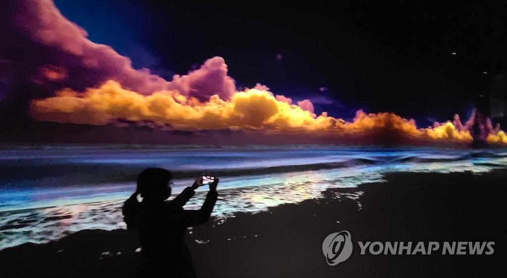 실감형 미디어아트 전시관 아르떼뮤지엄 강릉 오픈