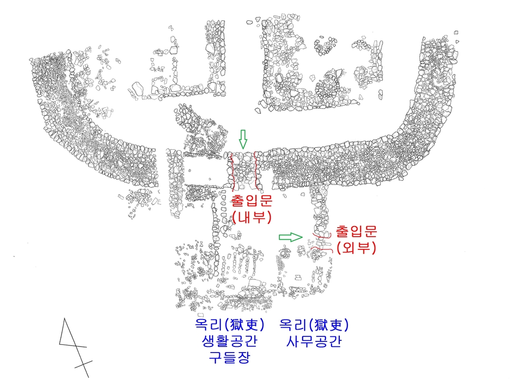 옥문 나서면 관리 집무실…조선시대 감옥 구조 드러났다