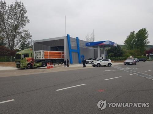 음성 생극 수소충전소 완충 가능 고압충전으로 운영 재개