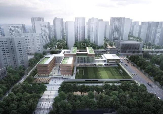 첫 서울형 그린스마트 미래학교에 둔촌초·위례초
