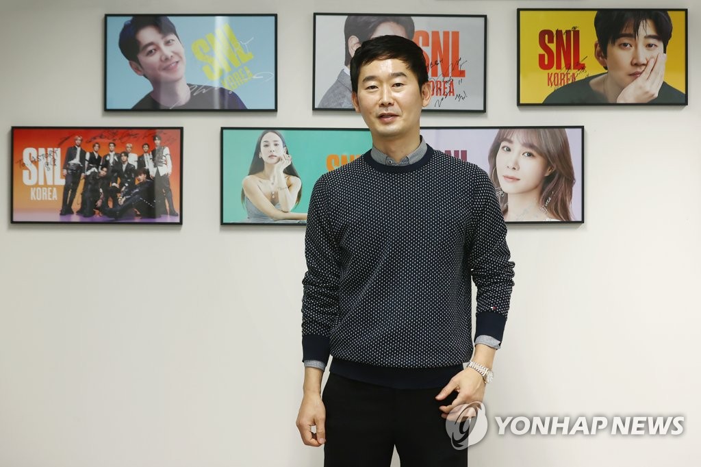 SNL 코리아 안상휘 CP