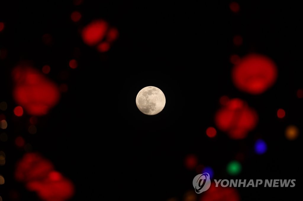 [올림픽] 둥근 달