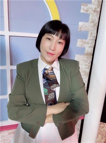 개그우먼 김영희, 결혼 1년 만에 임신…