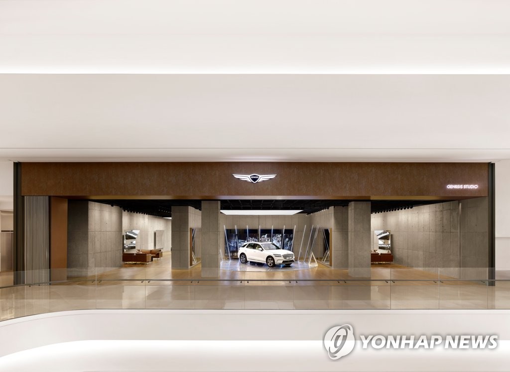 제네시스, G70 전동화 모델 특별전시 개최