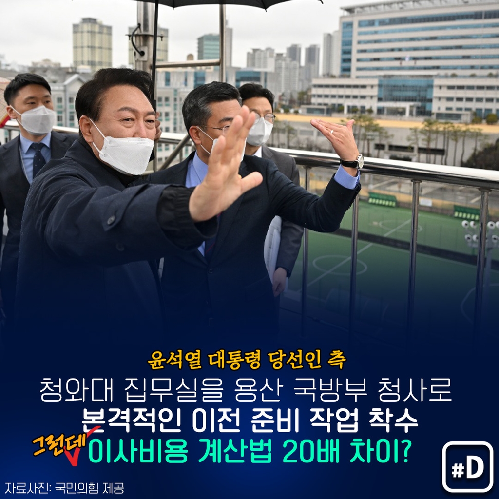 [포켓이슈] 500억? 1조? 대통령 집무실 이사 얼마나 들까