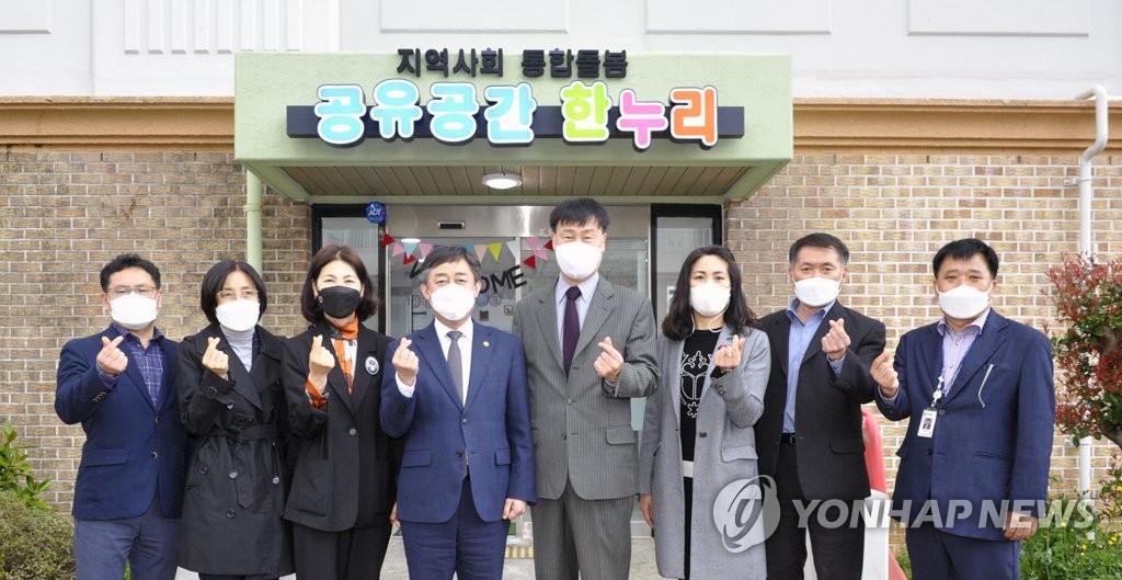 양성일 차관, 통합돌봄 공유공간 현장 방문