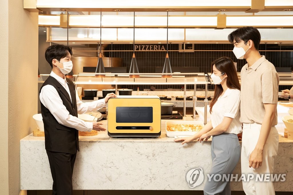 삼성전자, 빕스 전 지점에서 비스포크 큐커 기획존 운영