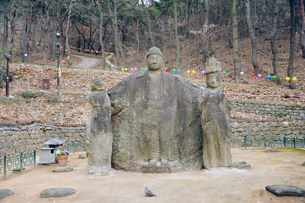 신라 유적 밀집한 경주 금강산 표암봉 일원 사적 된다