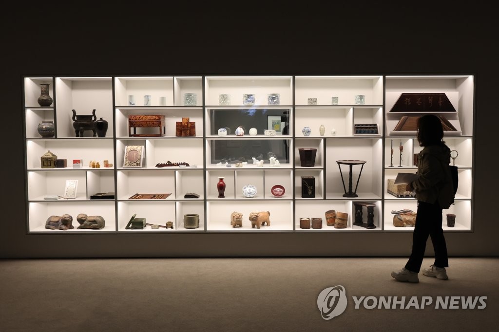 어느 수집가가 모은 물건들
